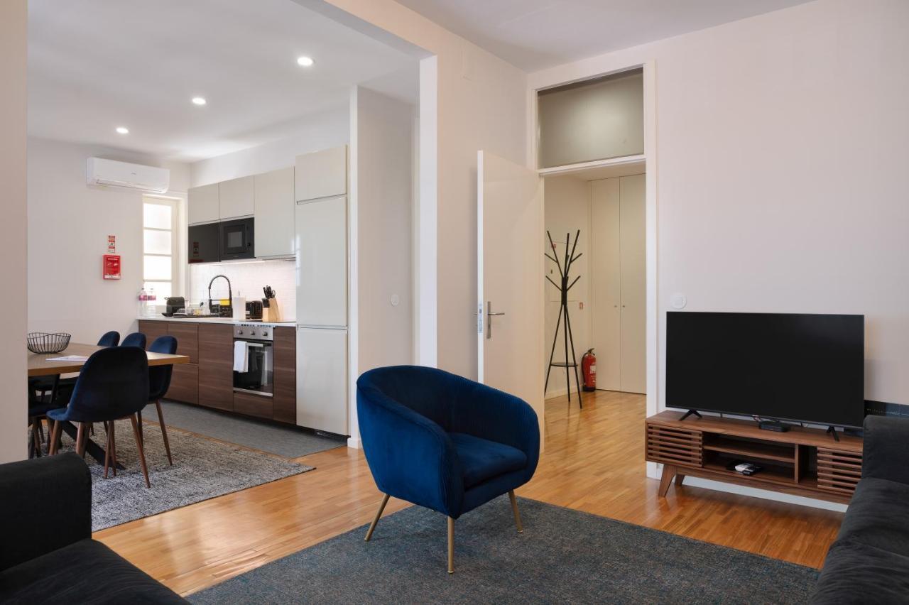 Invicta Premium - 4Br Downtown Apartment With Ac بورتو المظهر الخارجي الصورة