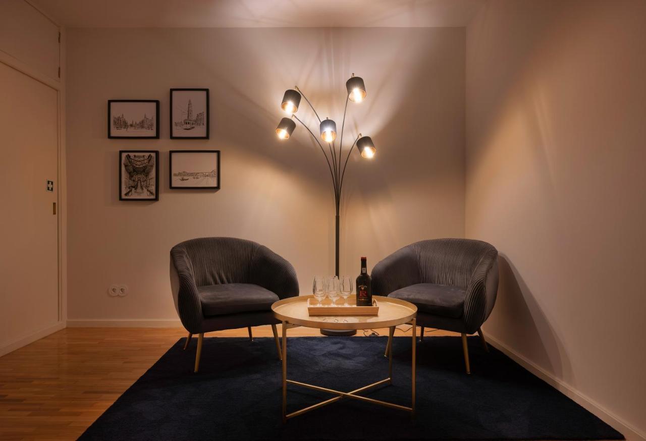 Invicta Premium - 4Br Downtown Apartment With Ac بورتو المظهر الخارجي الصورة