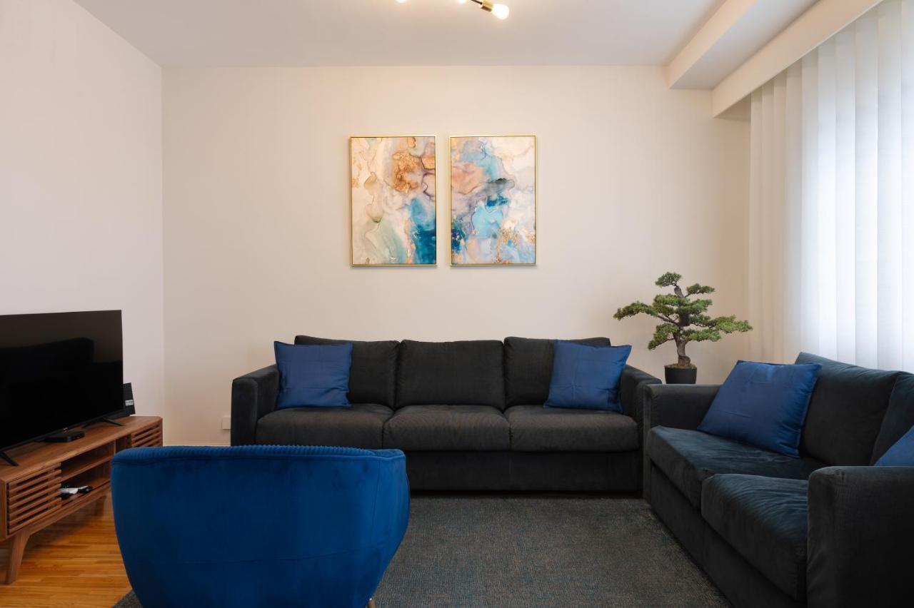 Invicta Premium - 4Br Downtown Apartment With Ac بورتو المظهر الخارجي الصورة