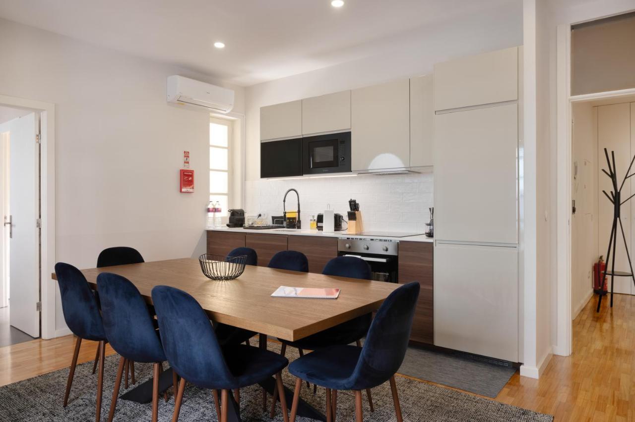 Invicta Premium - 4Br Downtown Apartment With Ac بورتو المظهر الخارجي الصورة