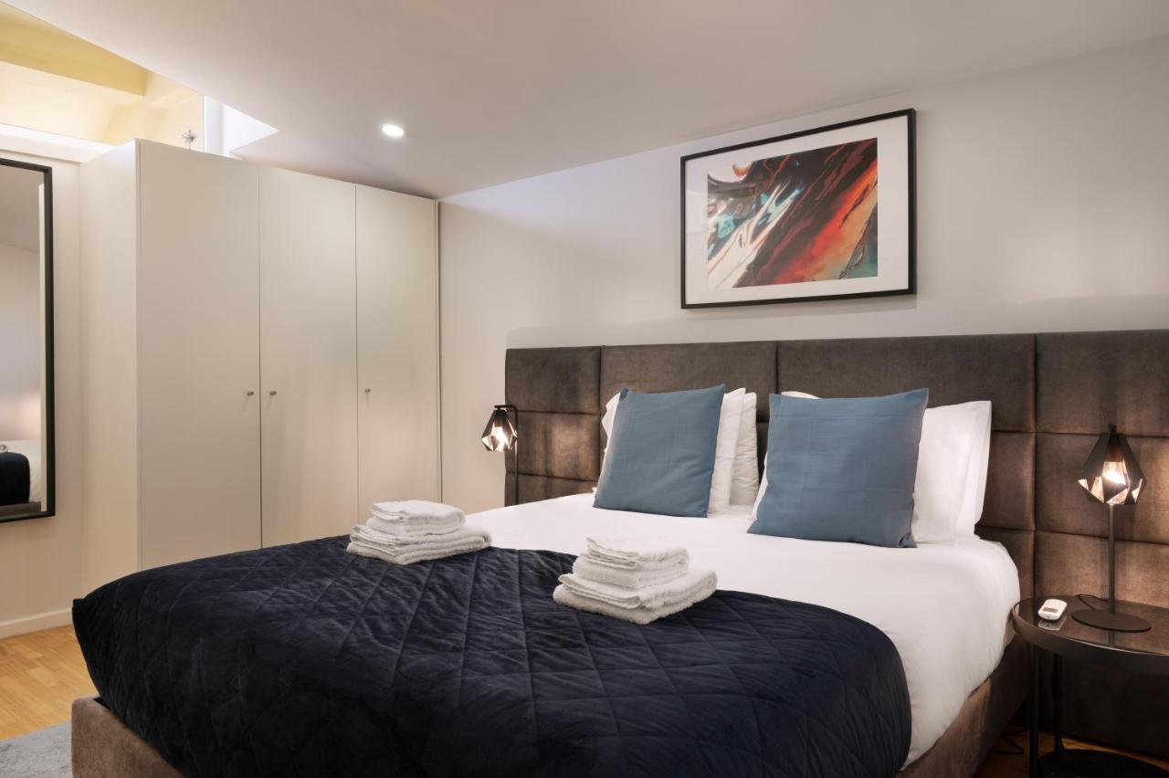 Invicta Premium - 4Br Downtown Apartment With Ac بورتو المظهر الخارجي الصورة