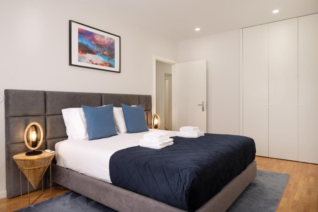 Invicta Premium - 4Br Downtown Apartment With Ac بورتو المظهر الخارجي الصورة