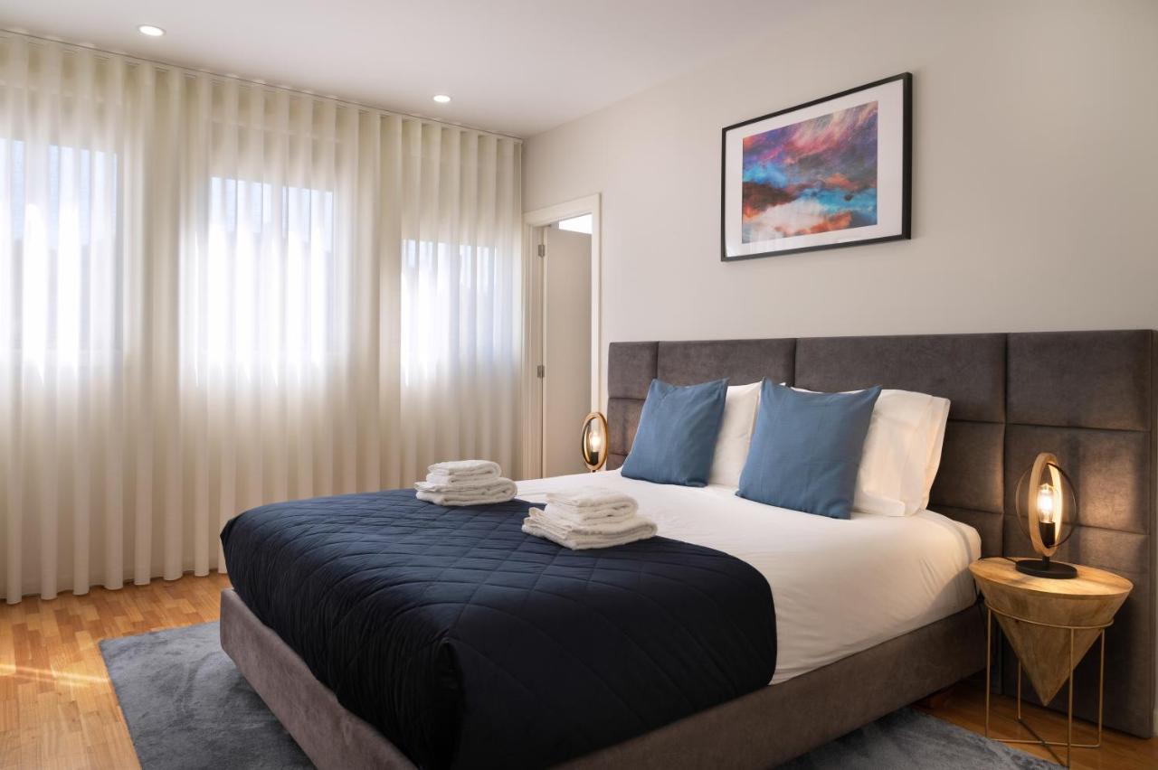 Invicta Premium - 4Br Downtown Apartment With Ac بورتو المظهر الخارجي الصورة