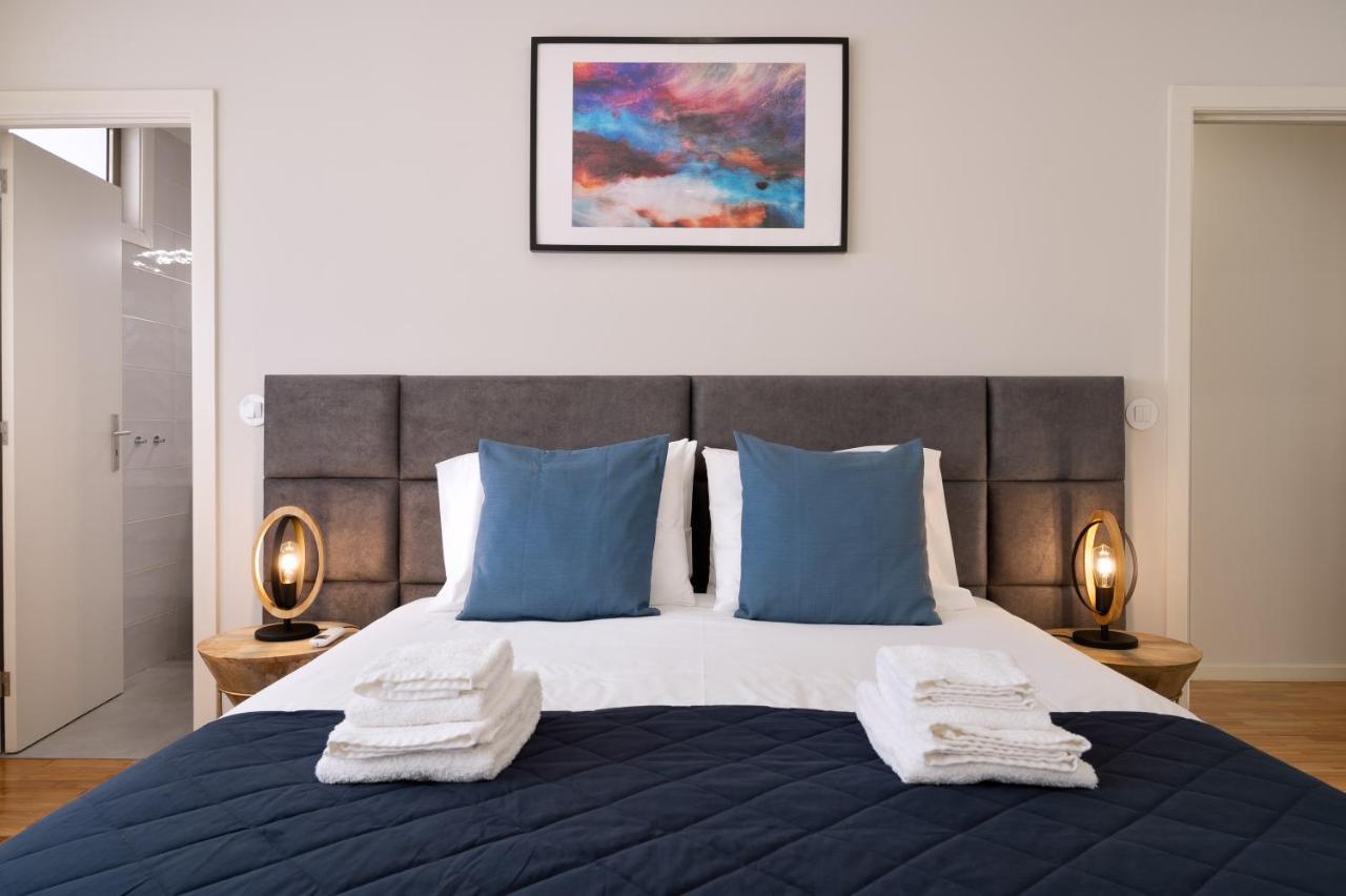 Invicta Premium - 4Br Downtown Apartment With Ac بورتو المظهر الخارجي الصورة
