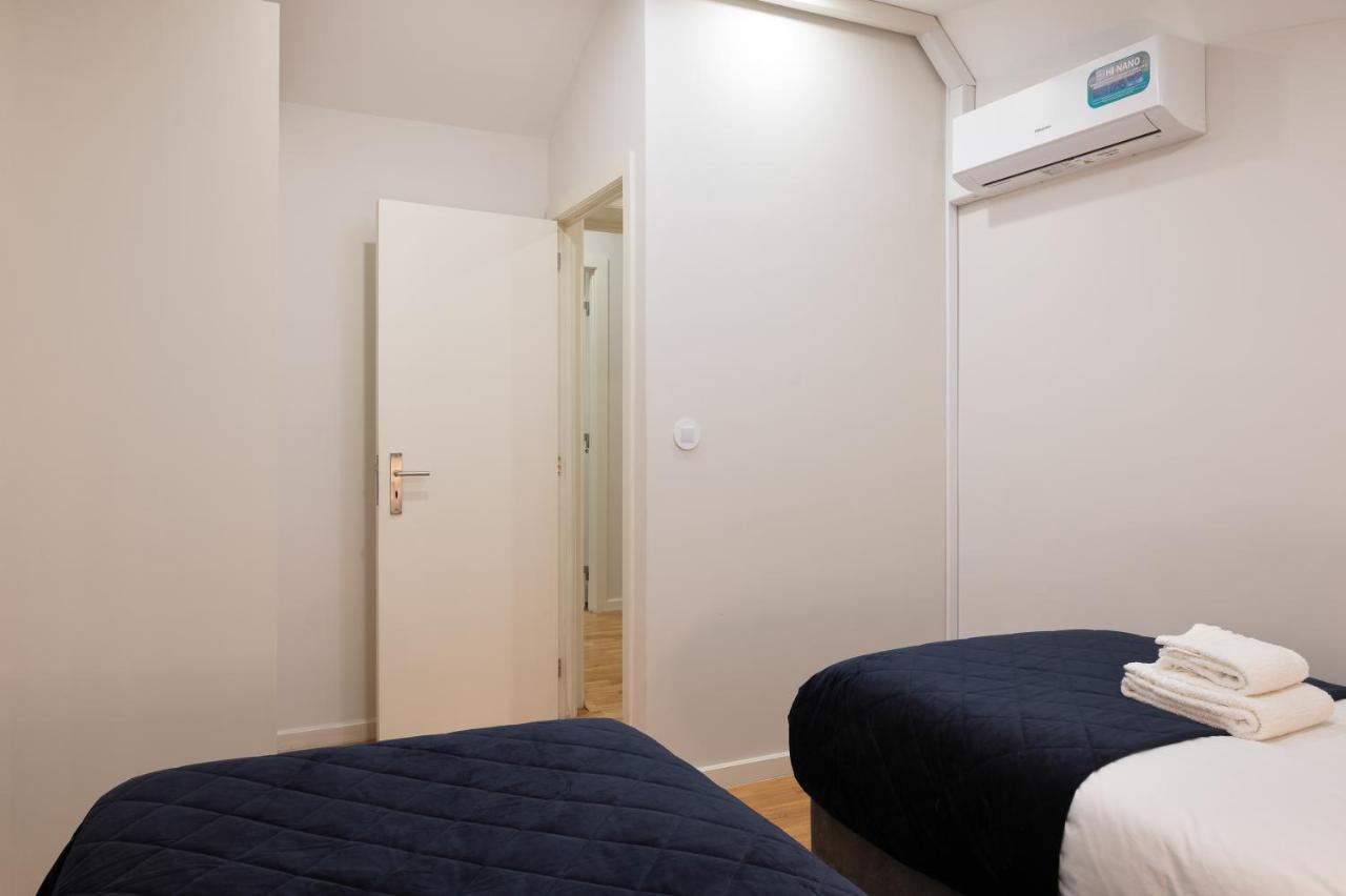 Invicta Premium - 4Br Downtown Apartment With Ac بورتو المظهر الخارجي الصورة